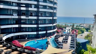 Noxinn Deluxe Hotel  Konakli  Alanya  Türkiye [upl. by Neetsirk247]