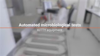 KITTY equipment  automated microbiological tests [upl. by Osswald]