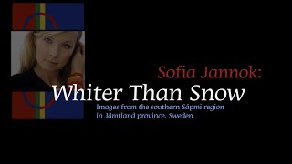 Whiter Than Snow  Sofia Jannok [upl. by Hsekin]