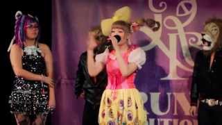 EVENTS  Kyary Pamyu Pamyu Live  Royal T Cafe 120911 Part 2 HD 1080p [upl. by Ivar797]