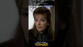 4K Deanna Troi flexing  Star Trek Voyager S07E06 Inside Man shorts startrek clips [upl. by Appleton]