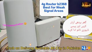 4g Huawei b236866 Double Unit indoor Outdoor Router Cpe Dispatched to Shahdadkot 🛂 Unlock All Sim [upl. by Norword]