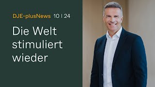 Die Welt stimuliert wieder DJEplusNews Oktober 2024 mit Mario Künzel [upl. by Esaele]