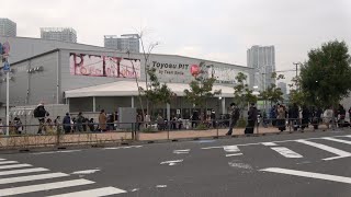 4K JR有楽町駅 ⇒ 東京メトロ 有楽町線 ⇒ ゆりかもめ ⇒ 豊洲PIT 20191210 [upl. by Uranie]