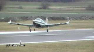 HD  Turboprop Beechcraft A36 Bonanza Short Take Off [upl. by Simons497]