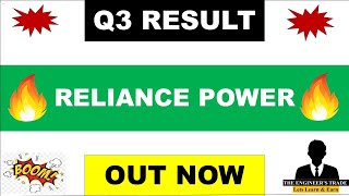 Reliance Power Q3 Results 2024  Rpower Result Today  Rpower share latest news  r power  rpower [upl. by Evin]