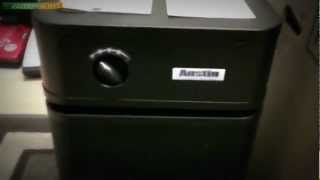 Austin Air HealthMate HM 400 HM400 Allergy Machine Air Purifier Review GoVacuum [upl. by Wonacott847]