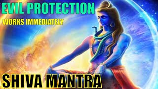 SHIVA MANTRA TO REMOVE NEGATIVE ENERGY  DESTROY EVIL [upl. by Enivid]