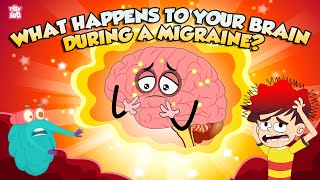 What Is a Migraine Headache  What Happens to Your Brain During a Migraine  The Dr Binocs Show [upl. by Sebastien961]