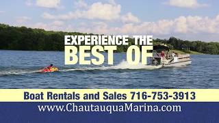 Experience the BEST of Chautauqua Lake at Chautauqua Marina [upl. by Anem]