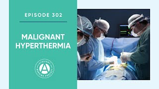 Malignant Hyperthermia Episode 302  Straight A Nursing [upl. by Eloccin]