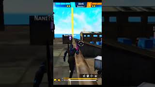 💯📱💀freefire shortvideo NS GAMING 1v4clutch [upl. by Ayouqes787]