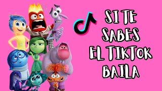 SI TE SABES EL TIKTOK BAILA  2024 [upl. by Alic]