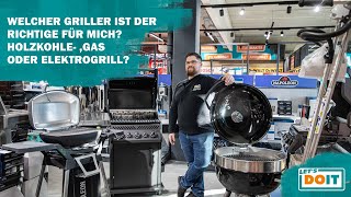 Elektrogrill Gasgrill oder Holzkohlegrill Wo ist der Unterschied [upl. by Seravart]