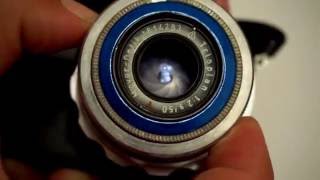 MeyerOptik Trioplan 50mm 129 Sony E Mount [upl. by Wolram139]