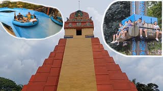 Xetulul Y Xocomil Dos Grandiosos Parques De Diversiones Retalhuleu Guatemala 🎢 🏊‍♂️ Vídeo 2 De 2 [upl. by Nahtanaoj]