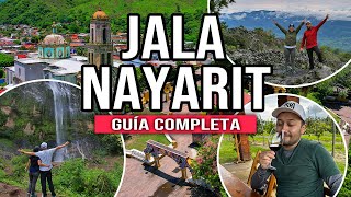 🟠 QUÉ HACER en JALA NAYARIT 🇲🇽 PUEBLO MÁGICO ▶︎ GUÍA COMPLETA Cómo llegar hospedaje y actividades [upl. by Aniraad771]