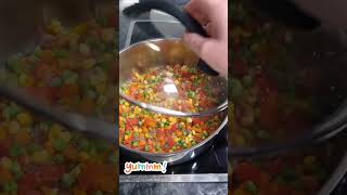 Delicious amp Nutritious Vegetable Rice Recipe Quick amp Easy Meal energyfood nutritionboost [upl. by Perseus]