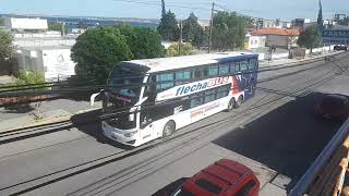 Flecha Bus  Central Argentino 8835 Scania K410 Metalsur Starbus 2 Reformado A 3 [upl. by Anicart]