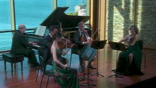 MarcAndre Hamelin amp Viano Quartet Dvorak [upl. by Fortunato408]