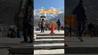 Best stairs of my life 😍🕉️kedarnath kedarnathtemple [upl. by Ybsorc302]