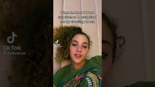 Dom Brack CHEATED on Sofie Dossi tiktok BREAKUP [upl. by Dempster]