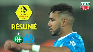 AS SaintEtienne  Olympique de Marseille  02   Résumé  ASSE  OM  201920 [upl. by Aimaj]