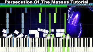 Persecution Of The Masses Tutorial synthesia [upl. by Ric325]