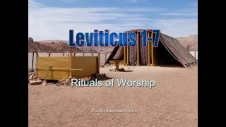 Leviticus 17 Rituals of Worship [upl. by Arnuad718]