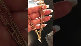 ASMR Unwrap Paparazzi Jewelry Necklaces asmr jewellery jewelry necklace unwrapping unboxing [upl. by Shawn895]