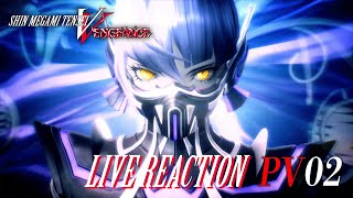 SMTV Vengeance PV02 LIVE REACTION [upl. by Naesar]