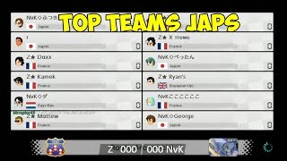 MK8DX InterTeams 18  Zealous vs New virtue Know  TOP TEAM JAP [upl. by Naves951]