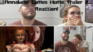 Annabelle Comes Home Trailer 2 Reaction [upl. by Meeka]