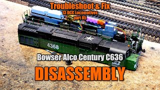 85 HO Scale Bowser C636 Part 1 [upl. by Drawe573]