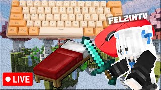 🟢Sabadãoooo Bora resenhar no BEDWARS AO VIVO minecraft [upl. by Peppel]