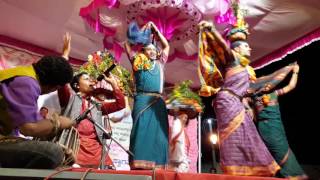 Dasara festival in Khairawadagi Yallamma Tayiya Songs by Gadaga mens [upl. by Richella]