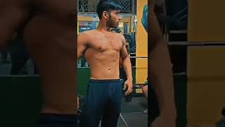 Fitness model 💪🦍 gym motivation 💪 Gym lover 💪 Gym rells bodybuilding 🏋️🏋️🙏▶️ [upl. by Serilda484]