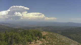 Time Lapse of Cumulonimbus Clouds 5242021  5292021 [upl. by Nerac318]