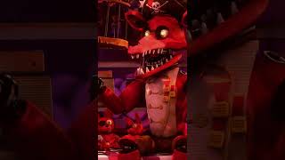 Unwithered Foxy Animatronic Movement Test [upl. by Ardnaxila806]