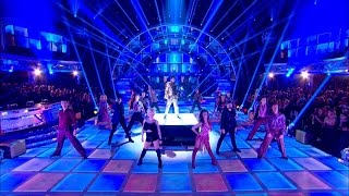 Strictly Pros Group Dance to James Brown Medley  Strictly Come Dancing 2016 Week 4 [upl. by Lucian]