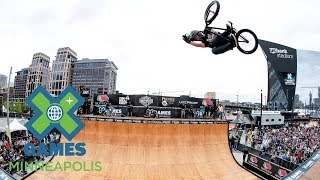 BMX Vert FULL BROADCAST  X Games Minneapolis 2017 [upl. by Cira221]