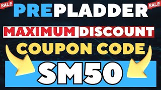 prepladder coupon code  prepladder discount coupon  prepladder [upl. by Hamirak]