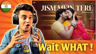 Indian Guy 🇮🇳 Reacting Jism Mein Tere  Shakib Khan Sonal Chauhan  Mohammed Irfan [upl. by Anail586]