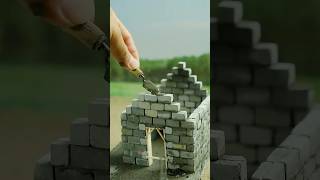 How to build a one story House vfuho shorts shortsvideo [upl. by Neetsirk]