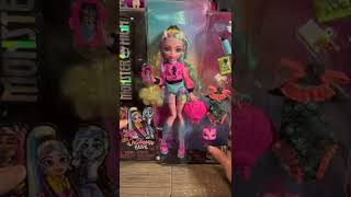 Rapid Fire Reviews Monster High Lagoona Blue [upl. by Fredel]