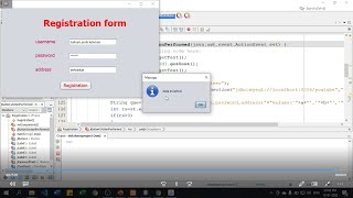 Java Database Connectivity Steps to Connect Database with Java  store form data in database Hindi [upl. by Nivlad118]