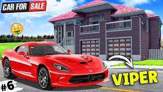 I WON MOST RAREST CAR in DRAG RACE  DODGE VIPER 🤩  NEW UPDATE amp CARS  CAR FOR SALE SIMULATOR [upl. by Eramal]