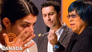 Alvin Leung Enraged By These Dishes  MasterChef Canada  MasterChef World [upl. by Enohsal585]