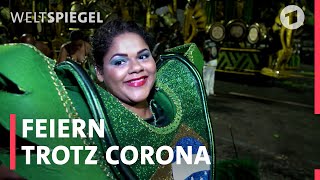 Feiern trotz Corona – Karneval in Brasilien [upl. by Allehs19]