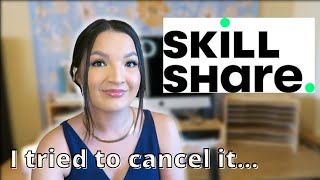 Skillshare Review Unsponsored  Would I recommend it [upl. by Blakeley70]